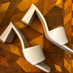 Steve Madden Lexie heels, unworn, size 6 ivory colour